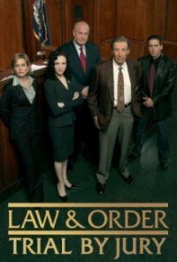 Law & Order: Trial by Jury Cover, Poster, Blu-ray,  Bild