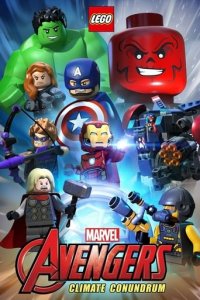 Cover LEGO Marvel Avengers: Die Klima-Krise, LEGO Marvel Avengers: Die Klima-Krise