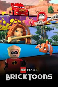 Cover LEGO Pixar: BrickToons, Poster LEGO Pixar: BrickToons