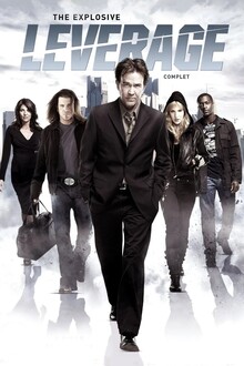 Leverage, Cover, HD, Serien Stream, ganze Folge