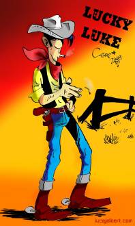 Lucky Luke - Die neuen Abenteuer Cover, Poster, Blu-ray,  Bild