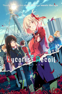 Lycoris Recoil, Cover, HD, Serien Stream, ganze Folge