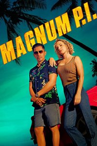 Magnum P.I. Cover, Poster, Blu-ray,  Bild