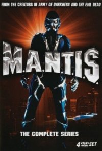 M.A.N.T.I.S. Cover, M.A.N.T.I.S. Poster