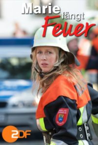 Marie fängt Feuer Cover, Poster, Marie fängt Feuer