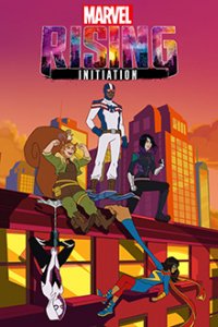 Marvel Rising: Neue Helden Cover, Poster, Marvel Rising: Neue Helden DVD