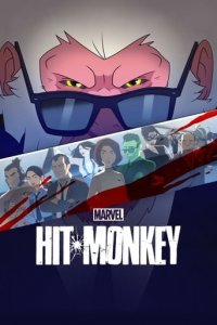 Marvel's Hit-Monkey Cover, Poster, Marvel's Hit-Monkey