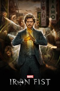 Marvel's Iron Fist Cover, Poster, Blu-ray,  Bild