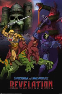 Masters of the Universe: Revelation Cover, Poster, Blu-ray,  Bild