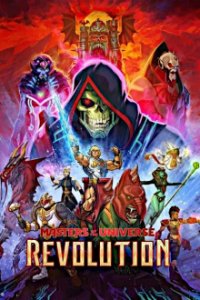 Masters of the Universe: Revolution Cover, Poster, Blu-ray,  Bild