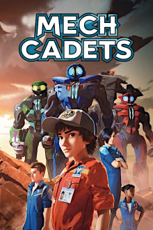 Mech Cadets, Cover, HD, Serien Stream, ganze Folge