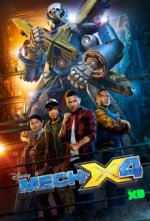 Cover Mech-X4, Poster, Stream