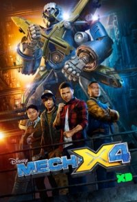 Cover Mech-X4, Mech-X4