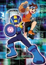 Cover MegaMan NT Warrior, Poster, Stream