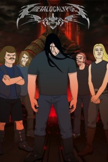 Metalocalypse Cover, Metalocalypse Poster