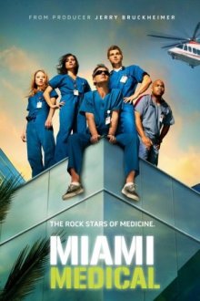 Miami Medical Cover, Poster, Blu-ray,  Bild