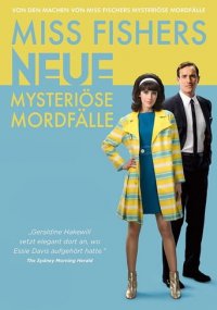 Cover Miss Fishers neue mysteriöse Mordfälle, Poster Miss Fishers neue mysteriöse Mordfälle