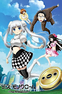 Miss Monochrome The Animation, Cover, HD, Serien Stream, ganze Folge