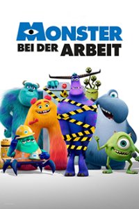 Monster bei der Arbeit Cover, Monster bei der Arbeit Poster