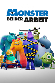 Monster bei der Arbeit, Cover, HD, Serien Stream, ganze Folge