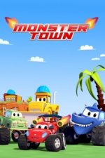 Cover Monster Town - Die Stadt von Monster Truck, Poster Monster Town - Die Stadt von Monster Truck