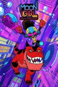 Moon Girl und Devil Dinosaur Cover, Poster, Moon Girl und Devil Dinosaur