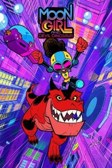 Moon Girl und Devil Dinosaur, Cover, HD, Serien Stream, ganze Folge