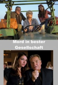 Cover Mord in bester Gesellschaft, Poster Mord in bester Gesellschaft