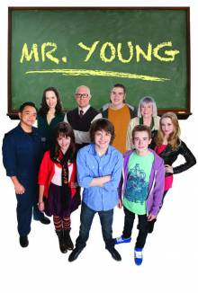 Cover Mr. Young, Poster Mr. Young