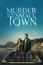 Cover Murder in a Small Town, Poster Murder in a Small Town