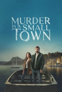 Murder in a Small Town Cover, Poster, Murder in a Small Town