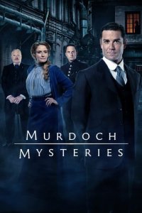 Cover Murdoch Mysteries, Murdoch Mysteries