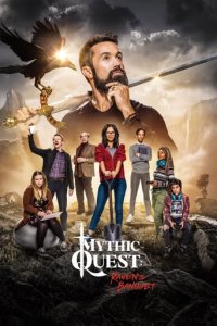 Mythic Quest: Raven's Banquet Cover, Poster, Blu-ray,  Bild