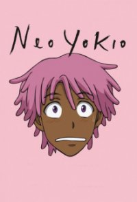 Cover Neo Yokio, Poster Neo Yokio