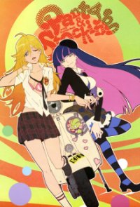 Cover New Panty & Stocking with Garterbelt, Poster New Panty & Stocking with Garterbelt, DVD