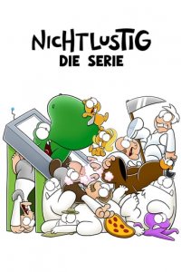 Nichtlustig - die Serie! Cover, Nichtlustig - die Serie! Poster