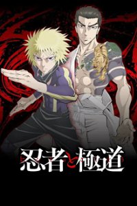 Cover Ninja to Gokudou, Poster Ninja to Gokudou, DVD