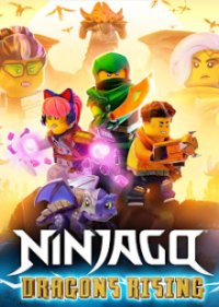 Cover Ninjago: Aufstieg der Drachen, Poster Ninjago: Aufstieg der Drachen