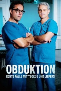 Obduktion – Echte Fälle mit Tsokos und Liefers Cover, Poster, Obduktion – Echte Fälle mit Tsokos und Liefers