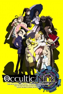 Occultic;Nine, Cover, HD, Serien Stream, ganze Folge