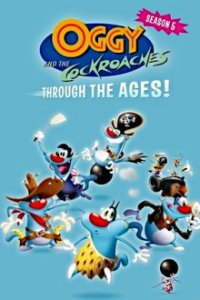 Cover Oggy und die Kakerlaken, TV-Serie, Poster