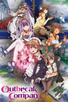 Outbreak Company Cover, Outbreak Company Poster