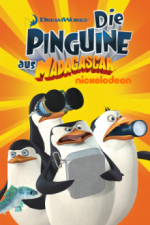 Cover Die Pinguine aus Madagascar, Poster, Stream