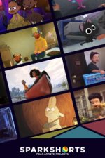 Cover Pixar SparkShorts, Poster Pixar SparkShorts