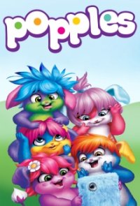 Popples Cover, Poster, Blu-ray,  Bild