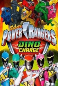 Power Rangers Dino Charge Cover, Poster, Blu-ray,  Bild