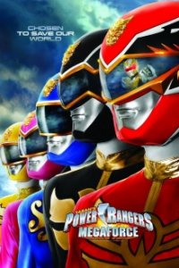 Power Rangers Megaforce Cover, Poster, Blu-ray,  Bild