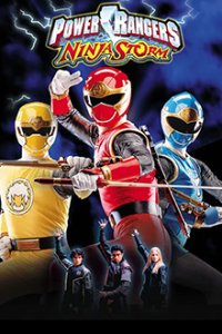 Power Rangers Ninja Storm Cover, Poster, Blu-ray,  Bild