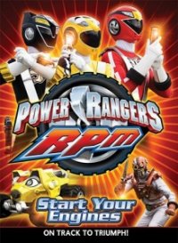 Power Rangers R.P.M. Cover, Poster, Blu-ray,  Bild