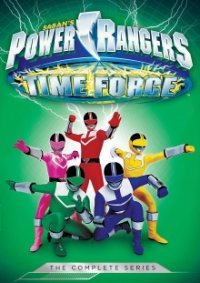 Power Rangers Time Force Cover, Poster, Blu-ray,  Bild